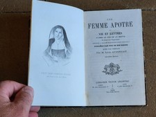 1880 UNE FEMME APOTRE  Curé