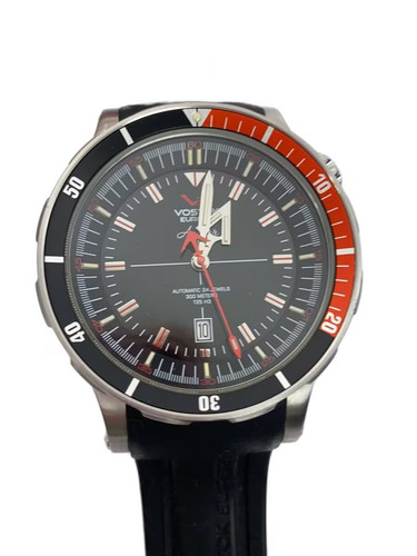 Vostok europe 162 rubber - vostok, k-162