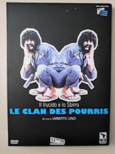 Dvd clan des pourris - dvd,