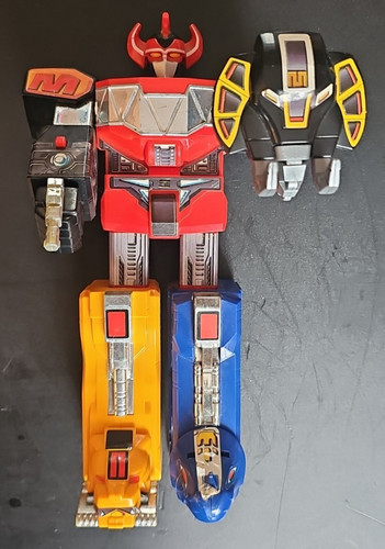 1991 robot megazord - 1991, power