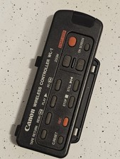 Télécommande Sans Fil Canon WL-1 Noir Déclencheur À Distance Pour Caméscope