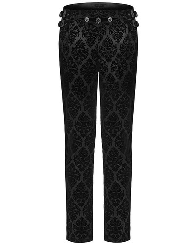 Pantalons formels gothiques - pantalons,