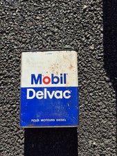 bidon d'huile Mobiloil Delvac