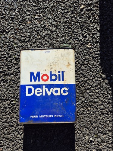 Bidon huile mobiloil delvac - mobiloil,