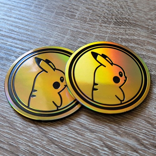 Jeton pokemon pikachu - pikachu, 🔥