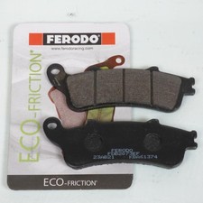 Plaquette de frein Ferodo pour Scooter Honda 250 FES Foresight 1997 à 2005 AV