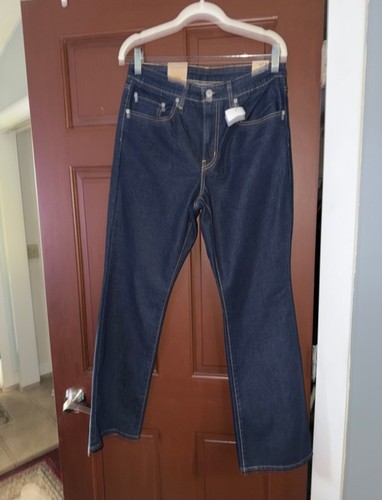 Levi dark blue straight - dark,