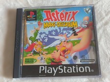 Jeu Playstation 1 ASTERIX maxi delirium Infogrames PAL FR PS1