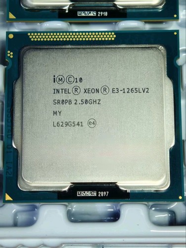 Intel xeon 1265l v2 - intel,