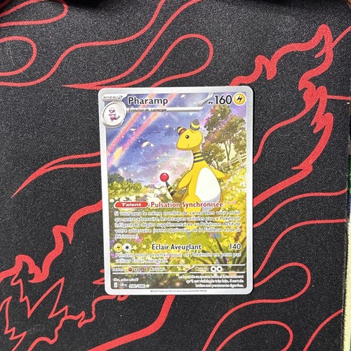 Carte pokemon pharamp - ar,
