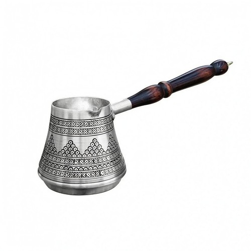 Pot cezve cuivre gravé à - cezve,