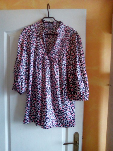 Blouse chemisier satin - /,
