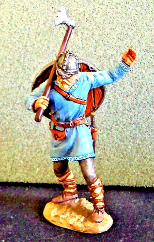 Viking del prado moyen âge - del, moyen-âge