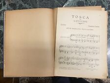 Antique Livre Avec Partitions