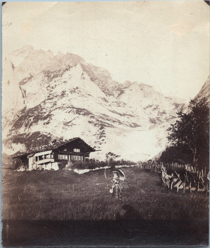 Suisse femme devant - suisse,,