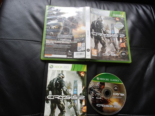 Xbox360 crysis complet - crysis, 2