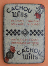 ancienne boite CACHOU WILLS
