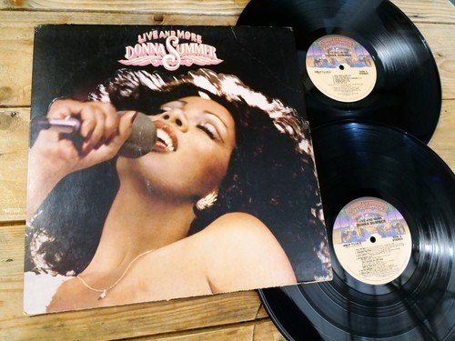Donna summer live and more - live,