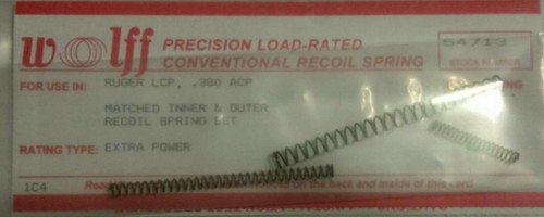 54713 wolff fits - wolff, ruger