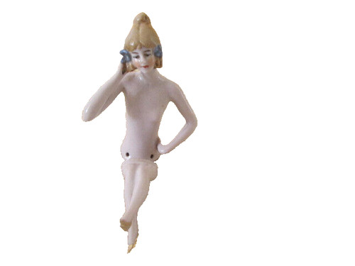 Demi figurine poupee - demi, a