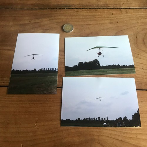Photo ancienne avion n453 ulm - ancienne,