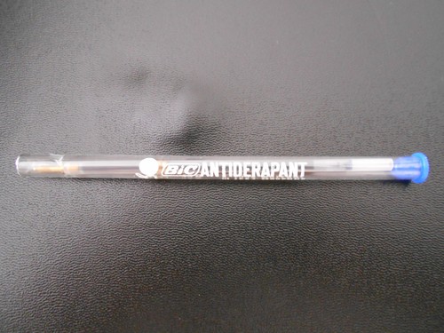 Recharge bleue bic - 1,