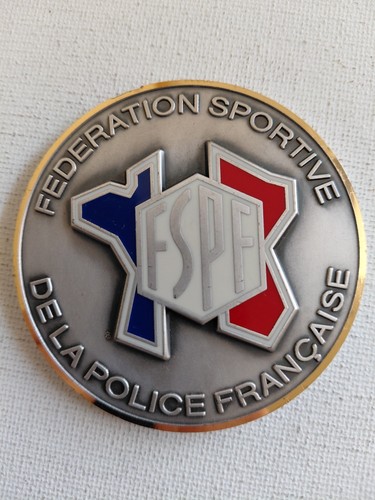 Médaille fédération - médaille,