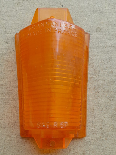 Cabochon feu recul - de,
