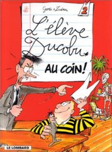 Livre élève ducobu - livre,