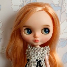 Mademoiselle Rosebud Superior Custom Blythe Custom Doll Artist OOAK Nude
