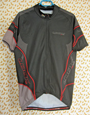 Maillot cycliste LOOK Pro Team Noir integral polyester Jersey Vintage Velo - XL