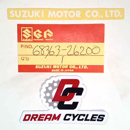 Nos suzuki gt380 gt500 gt550 - nos,