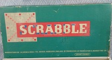 Scrabble Édition Anglaise Originale Spears Jeu De Societe Letter Game Ancien