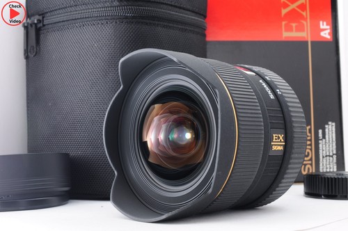 Objectif sigma 24mm - af, 12-24mm
