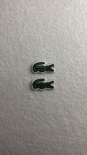 Lot 2 Patch Lacoste Brodé