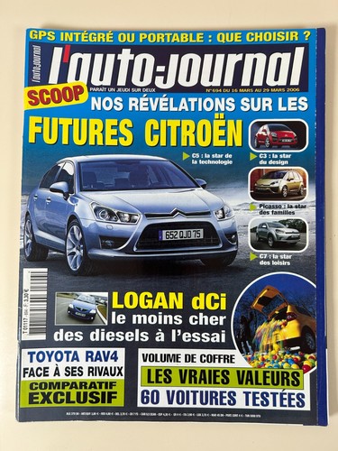 Auto journal 694 - journal, n°694
