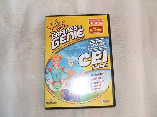 Graine génie ce1 - génie,