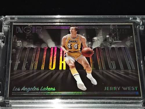 Panini noir jerry west - panini, feature