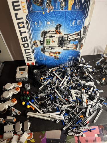 Lego mindstorms nxt - lego,