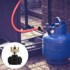  Réservoir De Propane Adaptateur Recharge Gaz Détendeur Connecteur Rapide Tuyau