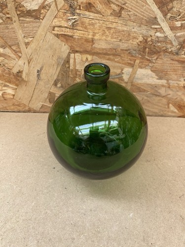 Ancienne bouteille boule - boule, dame