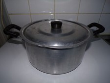 Ancien Faitout en aluminium -