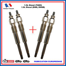 4 Bougie DE PRECHAUFFAGE 1.9D