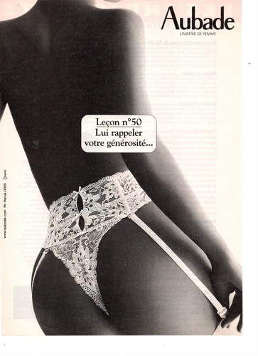 Publicite mode fashion - ad,