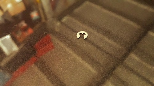 Clips aiguille carburateurs - aiguille,
