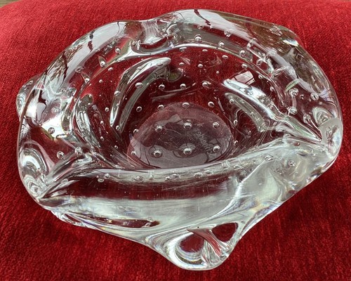 Cendrier vide poche cristal - cendrier,