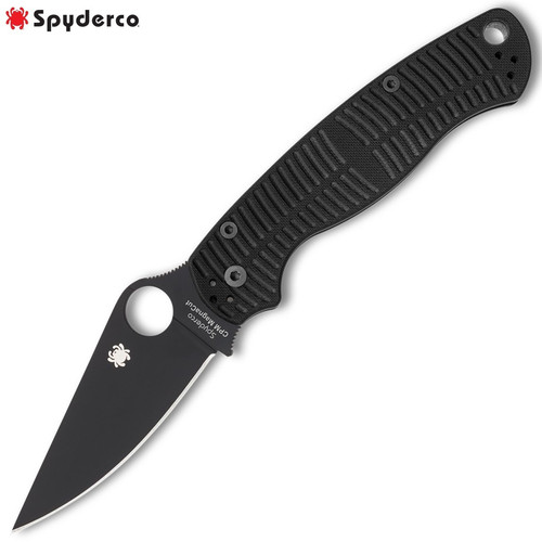 Spyderco paramilitary salt - 2,