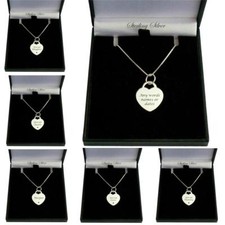 Collier Gravé Pour Femme Ou