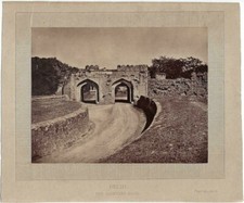 Originale photo c1870 - INDE