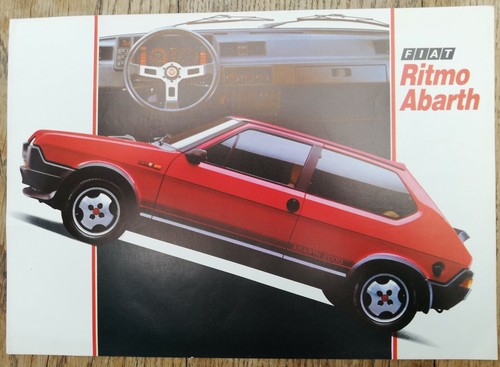 Fiat ritmo abarth 125 - fiat,